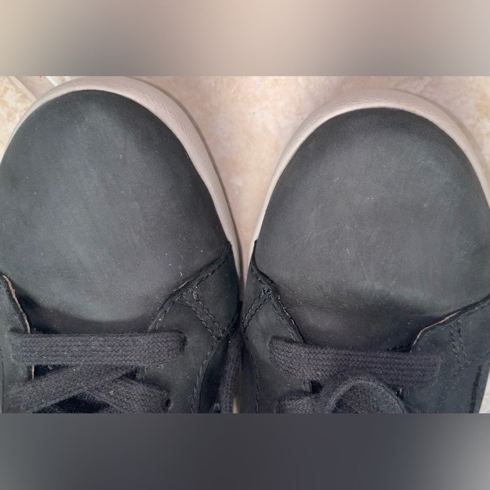 DANSKO black onyx milled Nubuck suede ankle boots sneakers womens size 40 9.5 9 - Picture 11 of 16